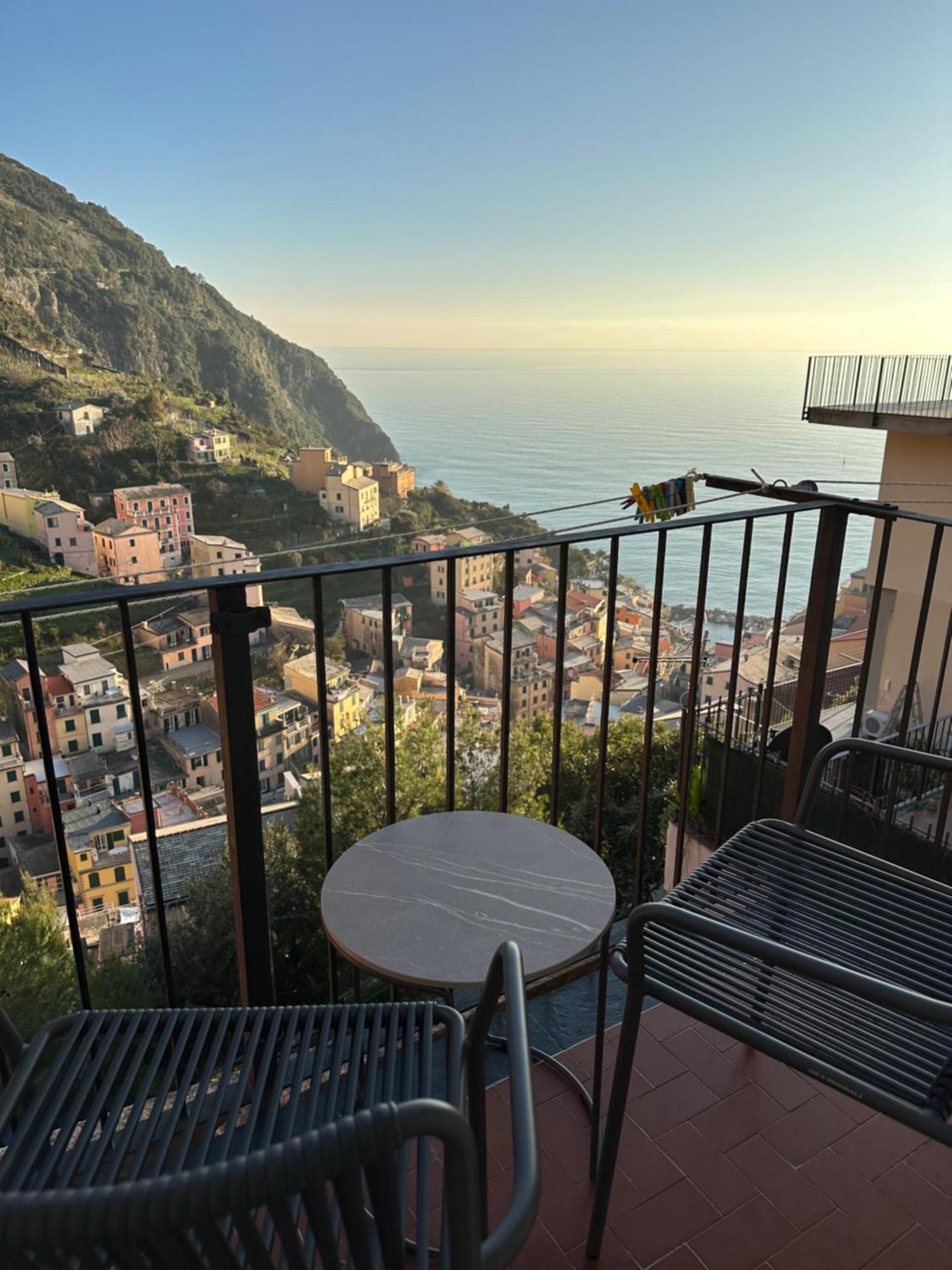 The Upper House Lejlighed Riomaggiore Eksteriør billede