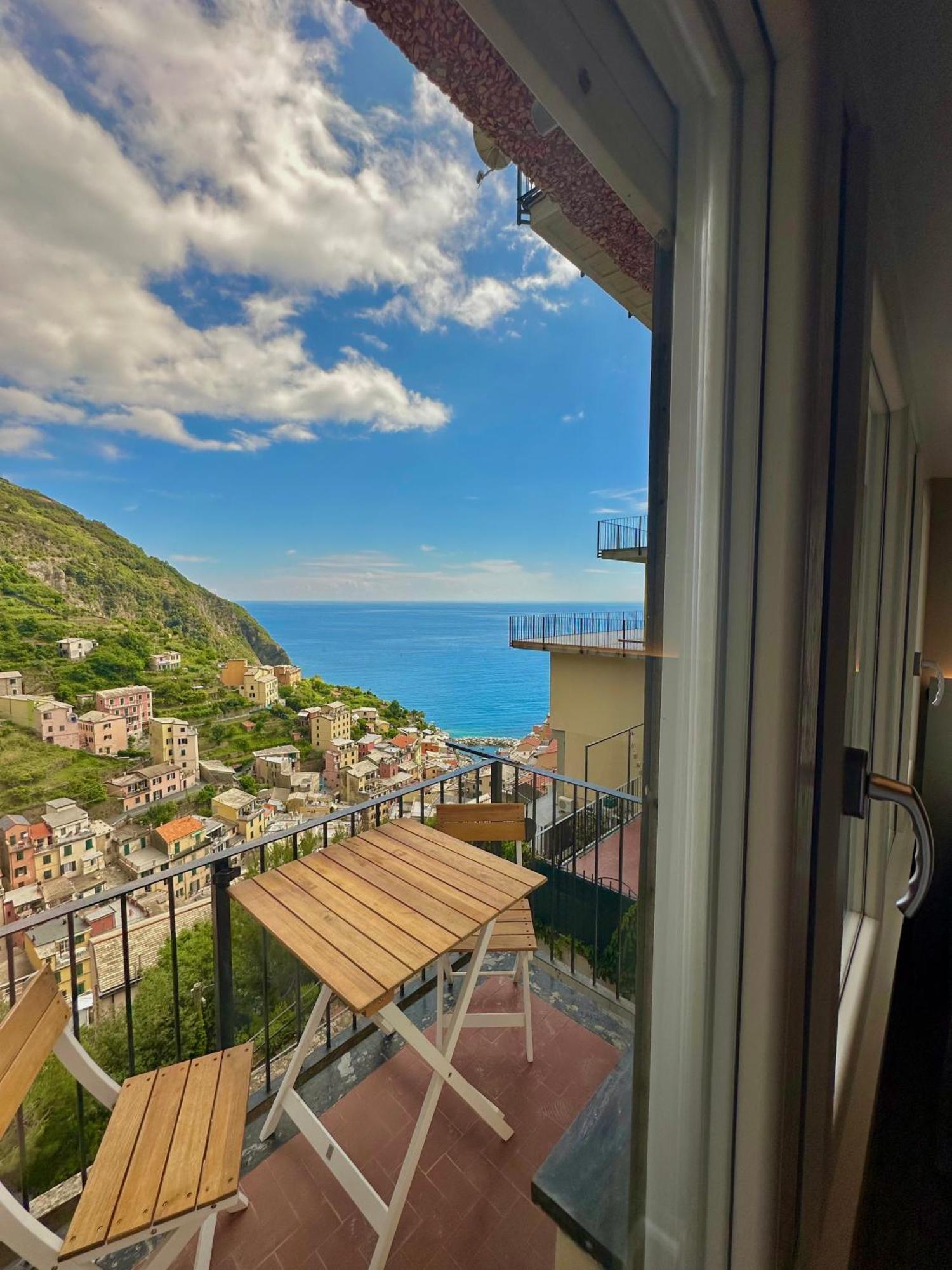 The Upper House Lejlighed Riomaggiore Eksteriør billede