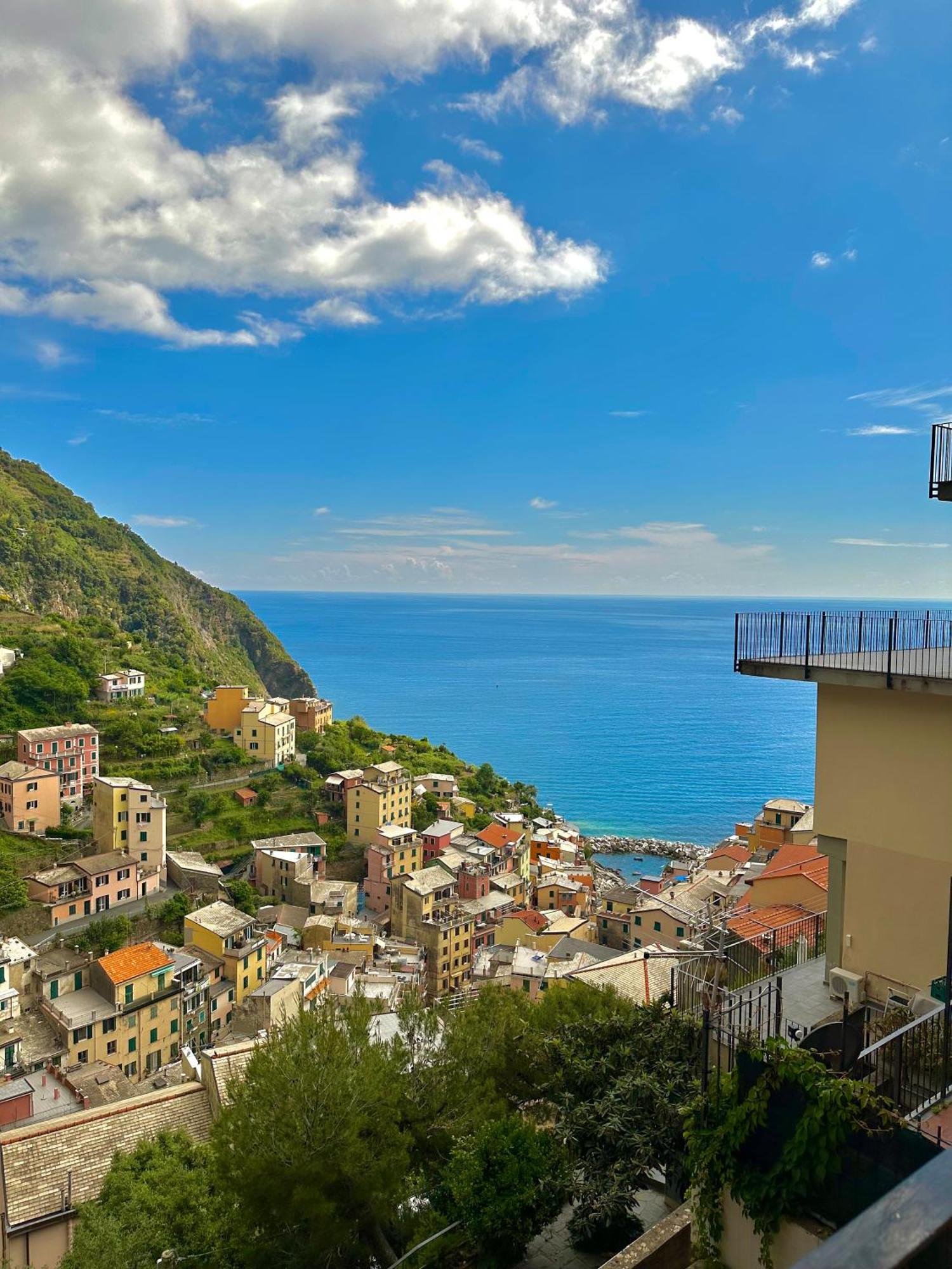 The Upper House Lejlighed Riomaggiore Eksteriør billede